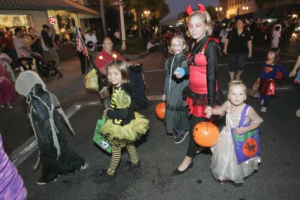 Thursday Night Market Halloween